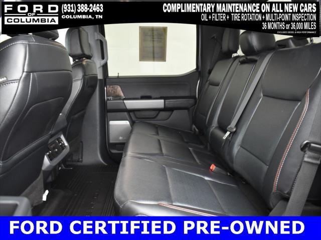 used 2024 Ford F-250 car, priced at $64,992