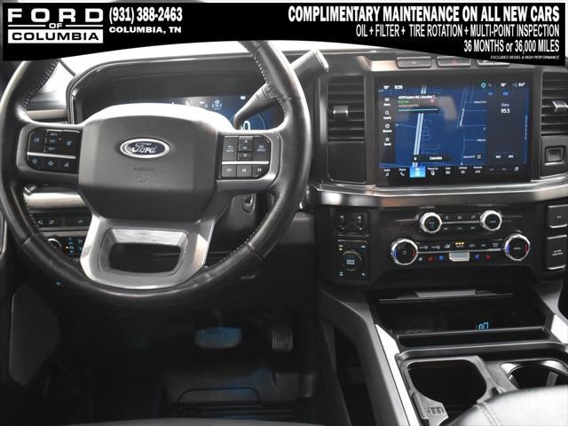 used 2024 Ford F-250 car, priced at $66,622