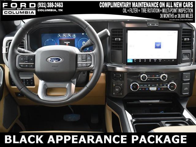 new 2025 Ford F-350 car, priced at $83,770