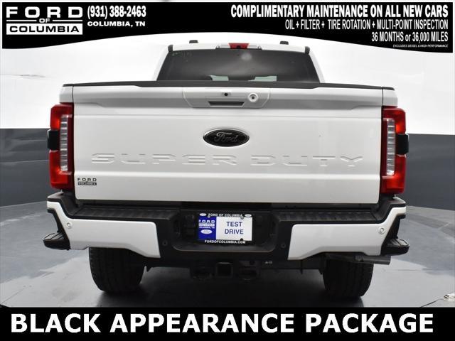 new 2025 Ford F-350 car, priced at $83,770
