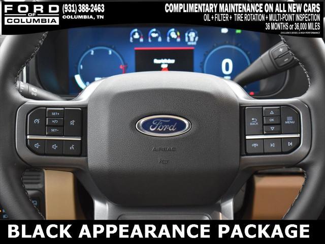 new 2025 Ford F-350 car, priced at $83,770