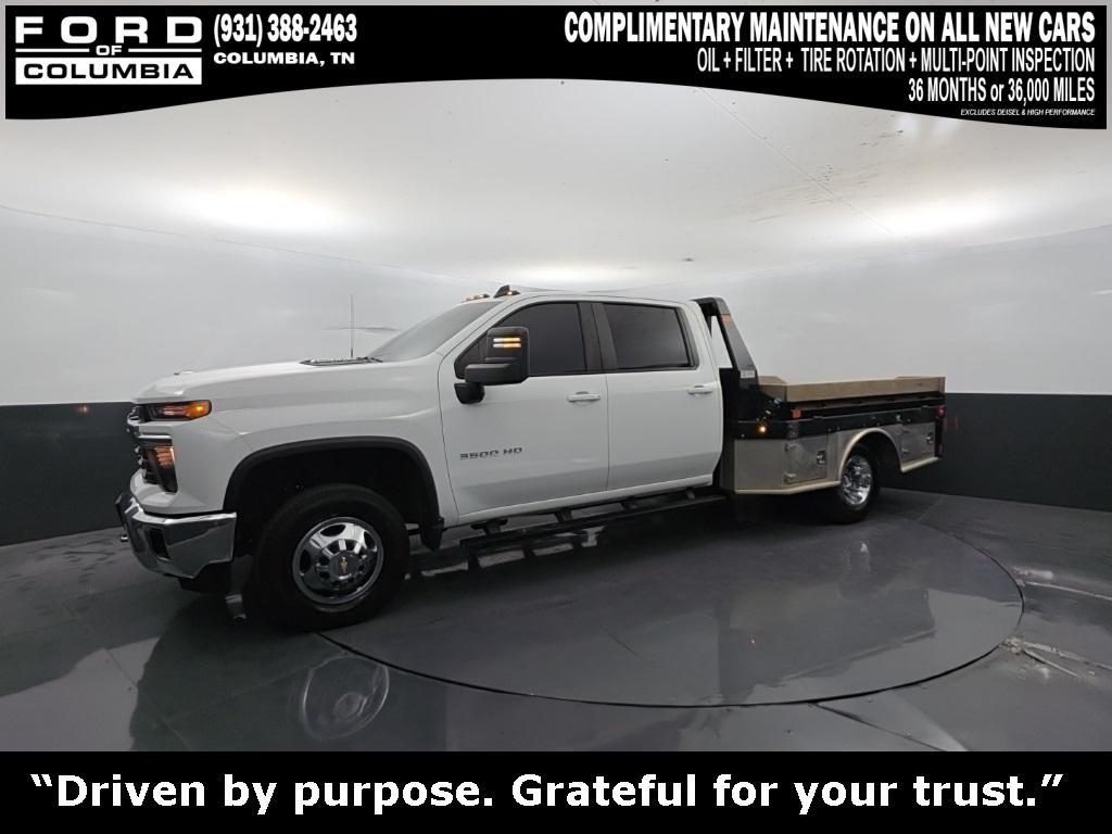 used 2024 Chevrolet Silverado 3500 car, priced at $62,792