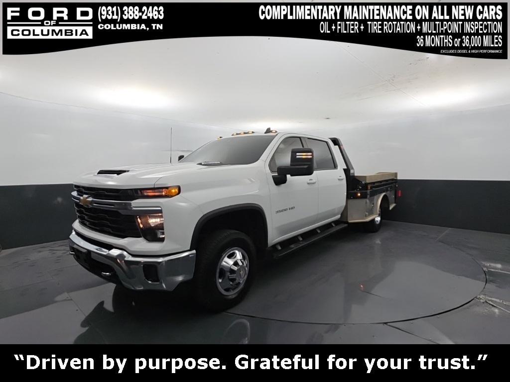 used 2024 Chevrolet Silverado 3500 car, priced at $62,792