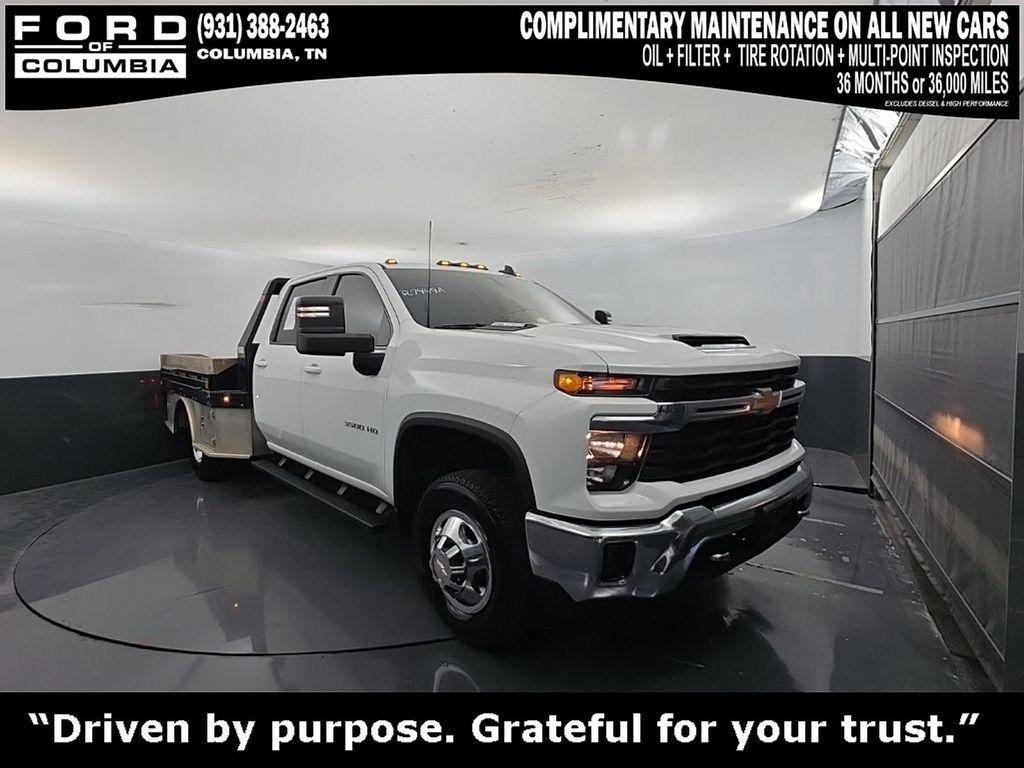 used 2024 Chevrolet Silverado 3500 car, priced at $57,046