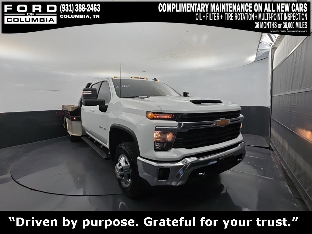 used 2024 Chevrolet Silverado 3500 car, priced at $62,792