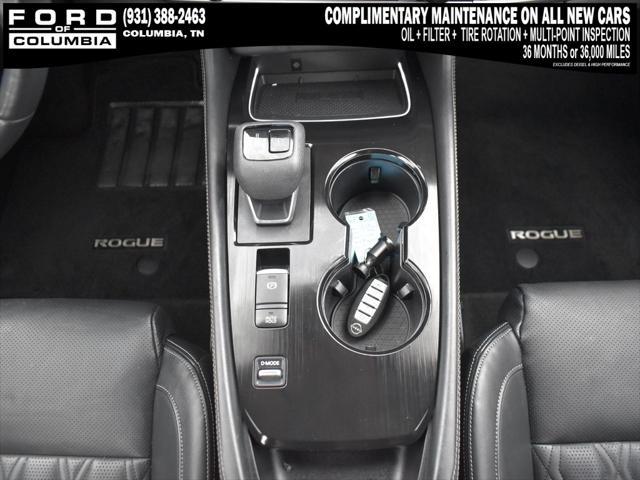 used 2022 Nissan Rogue car, priced at $25,987