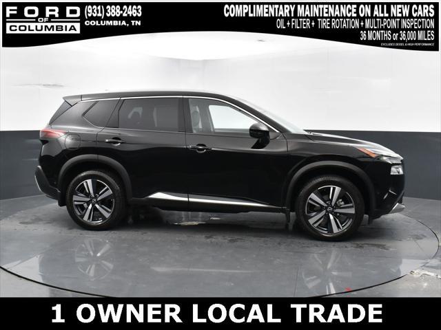 used 2022 Nissan Rogue car, priced at $25,987