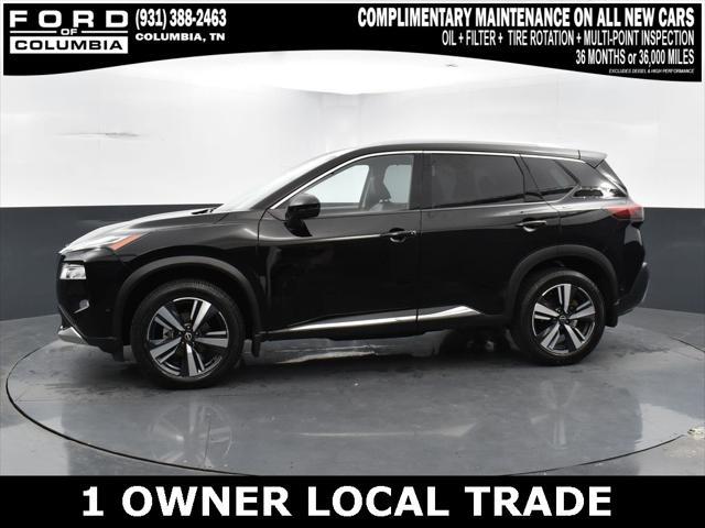 used 2022 Nissan Rogue car, priced at $25,987