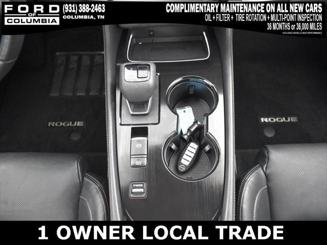 used 2022 Nissan Rogue car, priced at $25,987