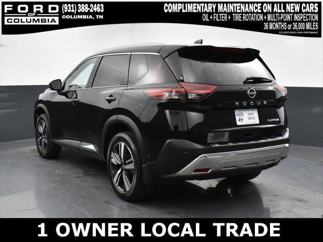 used 2022 Nissan Rogue car, priced at $25,987