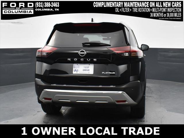 used 2022 Nissan Rogue car, priced at $25,987