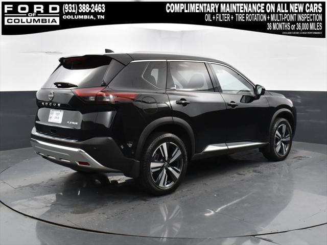 used 2022 Nissan Rogue car, priced at $25,987