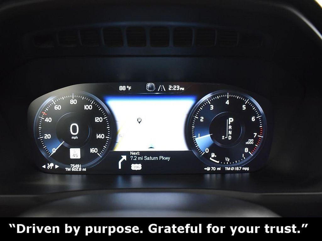 used 2022 Volvo XC90 car, priced at $31,155