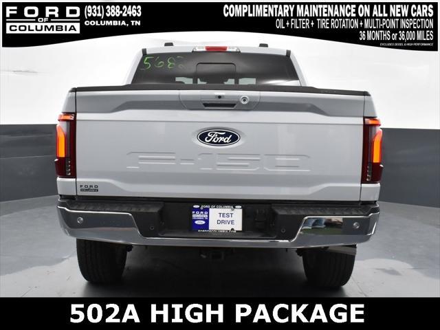 new 2025 Ford F-150 car, priced at $67,580