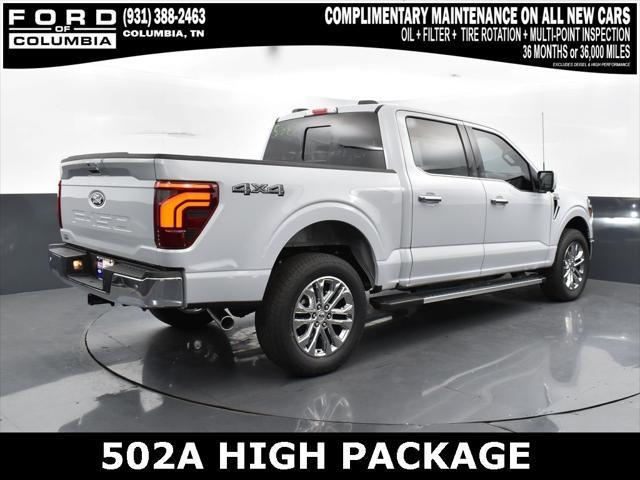 new 2025 Ford F-150 car, priced at $67,580