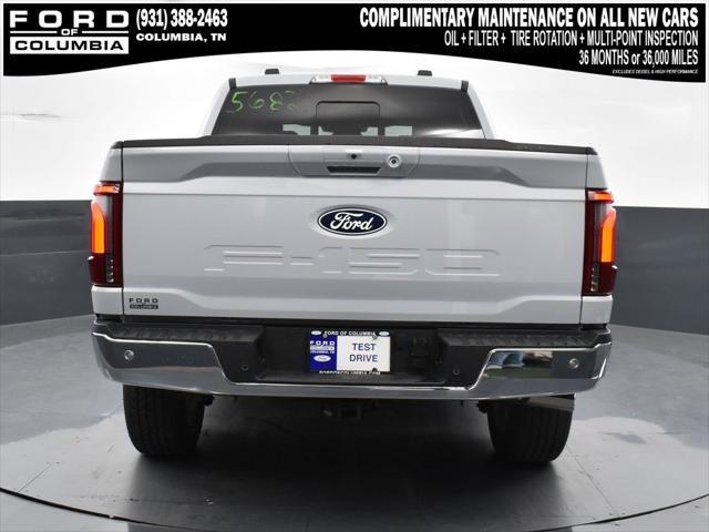 new 2025 Ford F-150 car, priced at $67,580