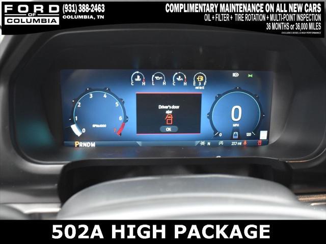 new 2025 Ford F-150 car, priced at $67,580