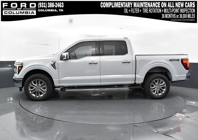 new 2025 Ford F-150 car, priced at $67,580