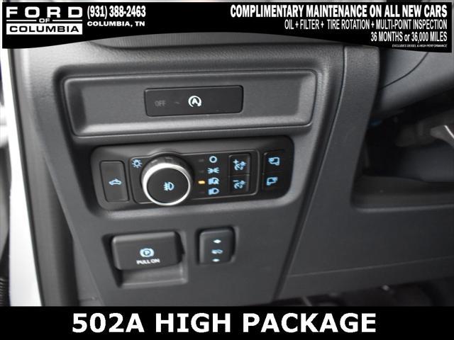 new 2025 Ford F-150 car, priced at $67,580