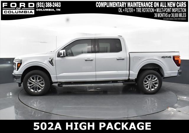 new 2025 Ford F-150 car, priced at $67,580