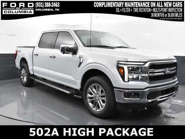 new 2025 Ford F-150 car, priced at $67,580