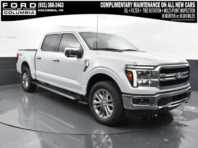 new 2025 Ford F-150 car, priced at $67,580