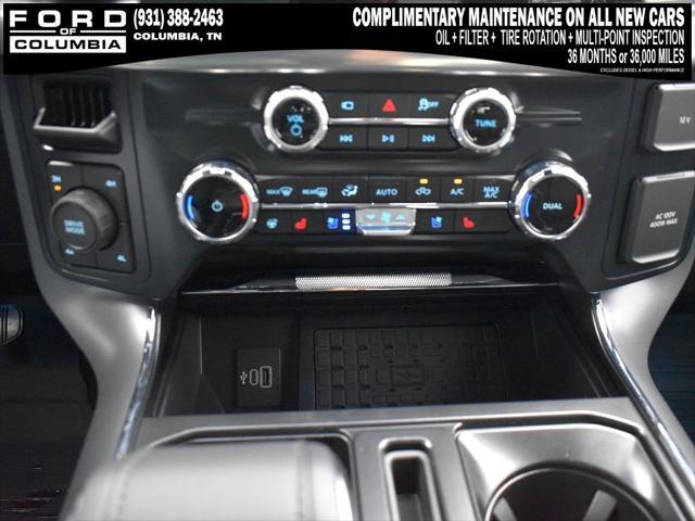 new 2025 Ford F-150 car, priced at $67,580