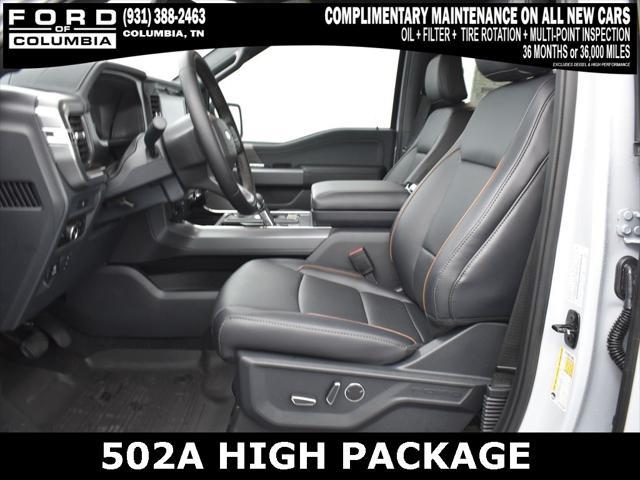 new 2025 Ford F-150 car, priced at $67,580