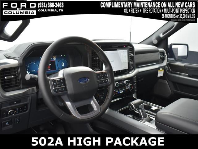 new 2025 Ford F-150 car, priced at $67,580