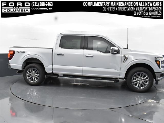 new 2025 Ford F-150 car, priced at $67,580