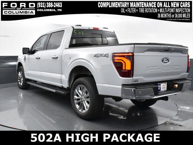 new 2025 Ford F-150 car, priced at $67,580