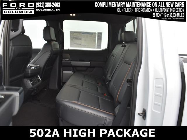 new 2025 Ford F-150 car, priced at $67,580