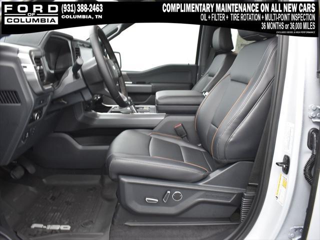 new 2025 Ford F-150 car, priced at $67,580