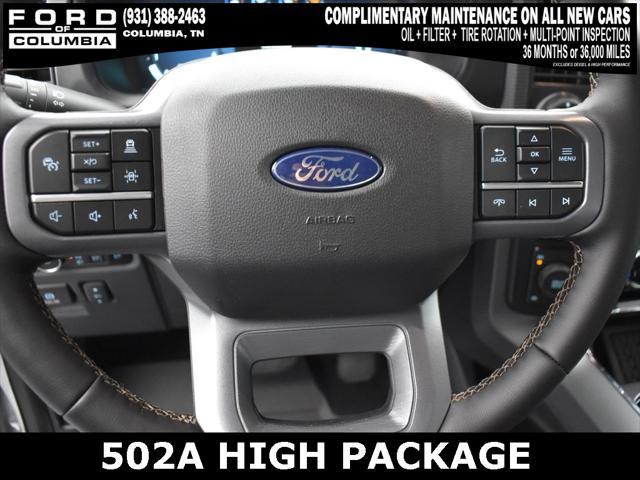 new 2025 Ford F-150 car, priced at $67,580