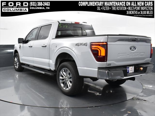 new 2025 Ford F-150 car, priced at $67,580