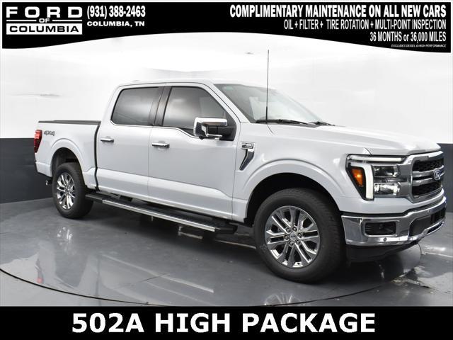 new 2025 Ford F-150 car, priced at $67,580
