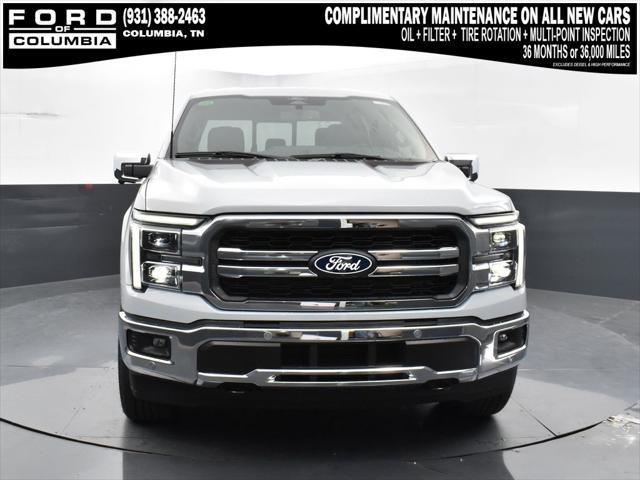new 2025 Ford F-150 car, priced at $67,580