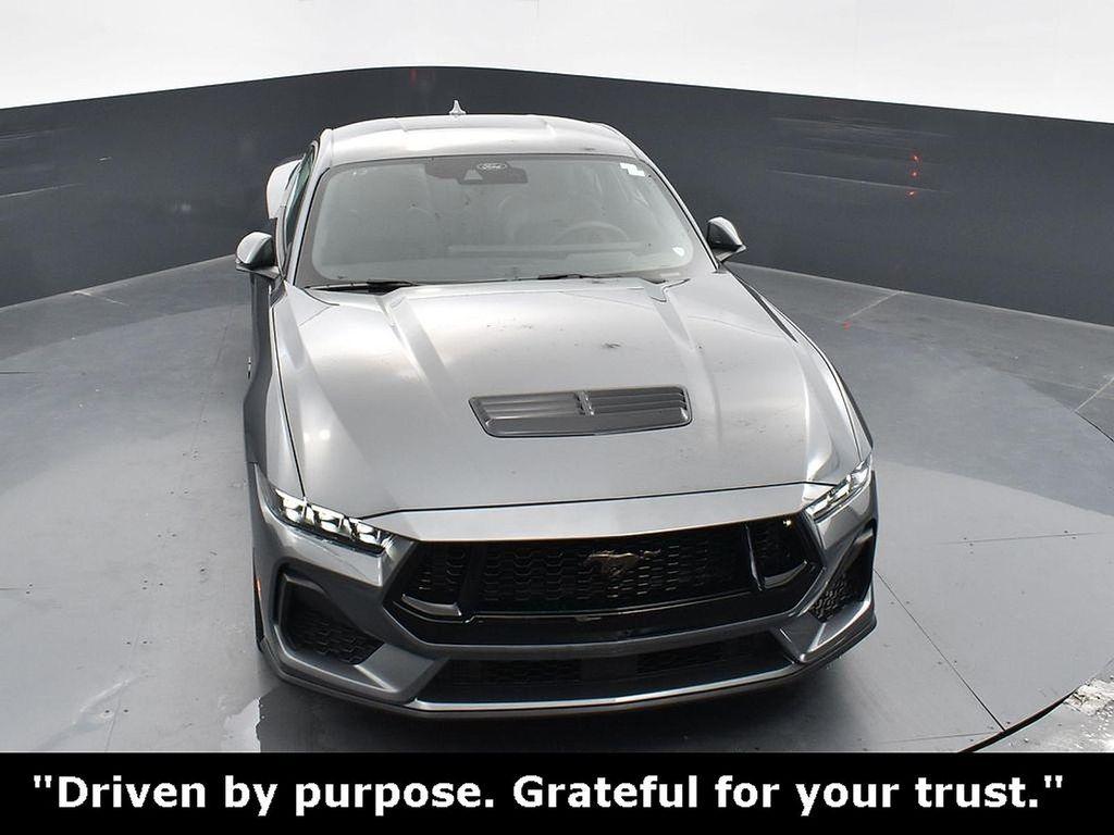 new 2025 Ford Mustang car, priced at $49,765