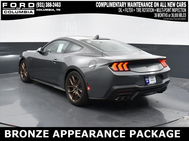 new 2025 Ford Mustang car, priced at $54,265