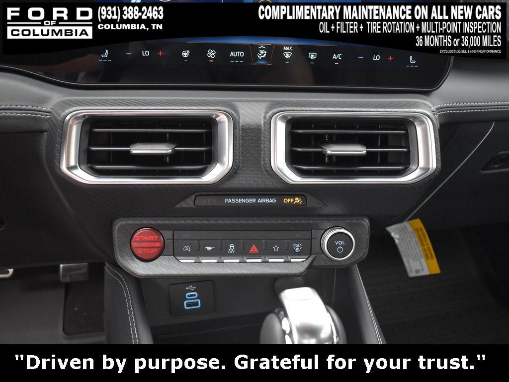 new 2025 Ford Mustang car, priced at $52,765