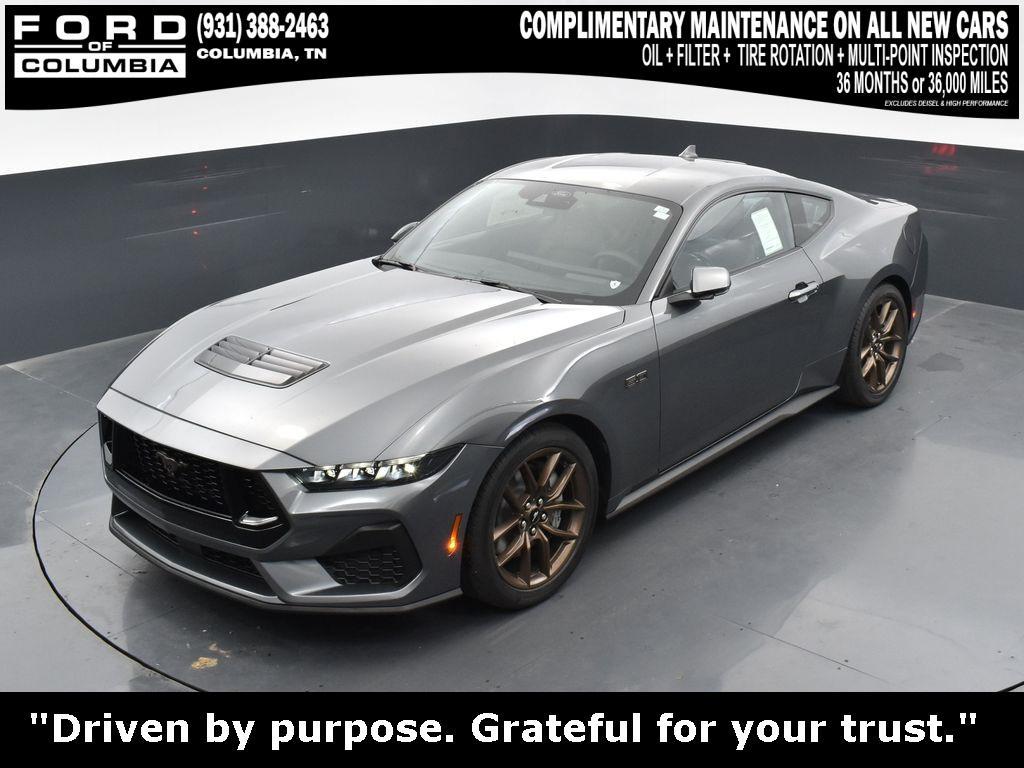 new 2025 Ford Mustang car, priced at $52,765