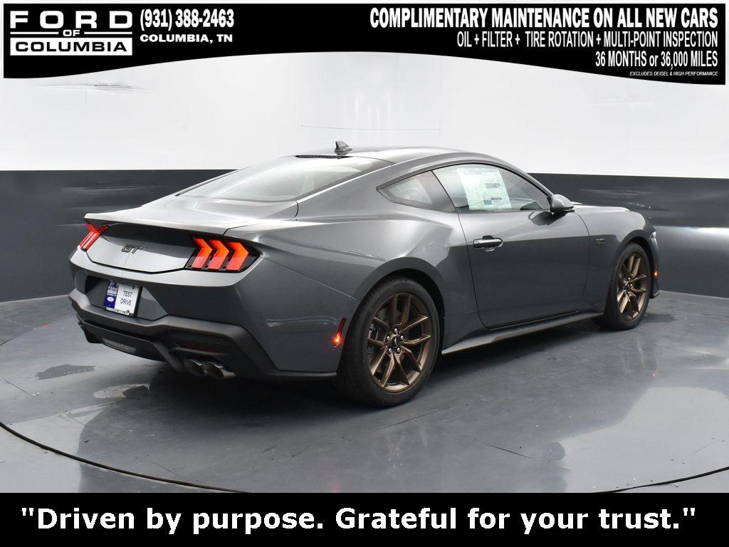 new 2025 Ford Mustang car, priced at $52,765