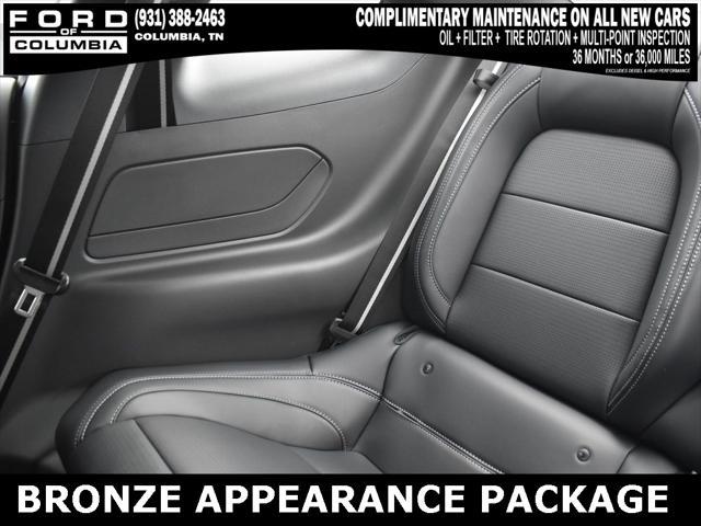 new 2025 Ford Mustang car, priced at $54,265