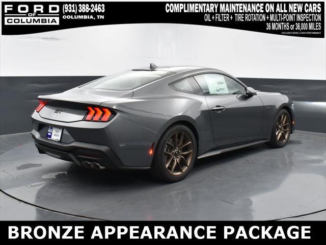 new 2025 Ford Mustang car, priced at $54,265