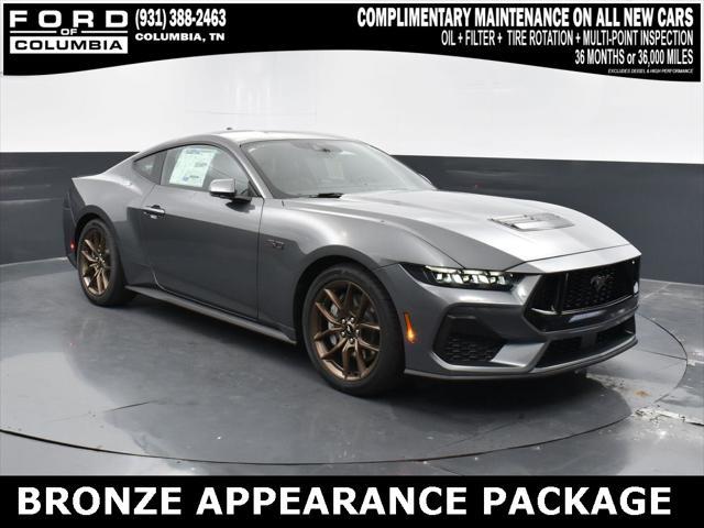new 2025 Ford Mustang car, priced at $54,265