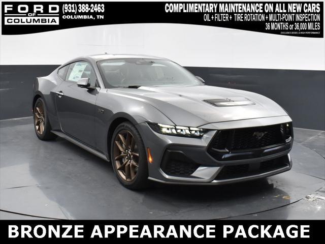 new 2025 Ford Mustang car, priced at $57,265