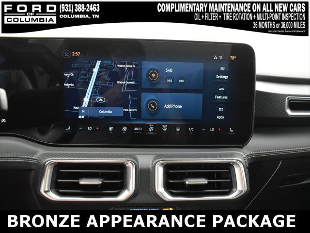 new 2025 Ford Mustang car, priced at $54,265