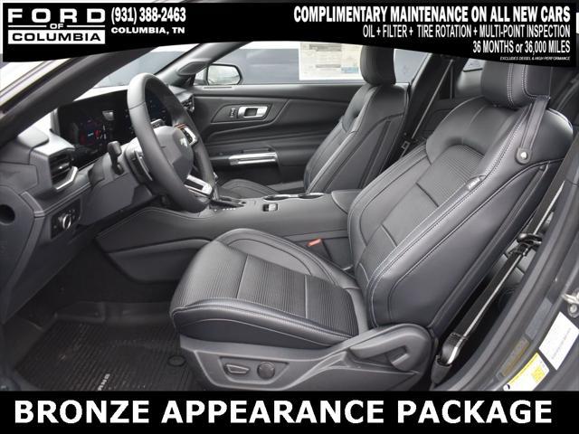 new 2025 Ford Mustang car, priced at $54,265