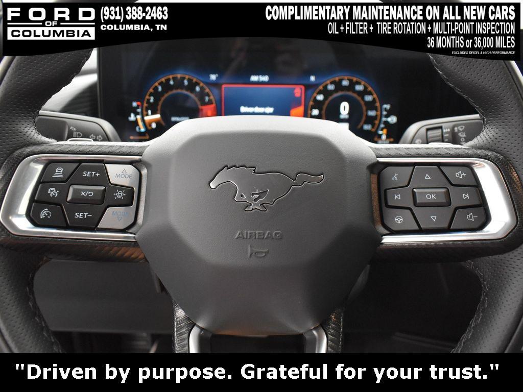 new 2025 Ford Mustang car, priced at $52,765
