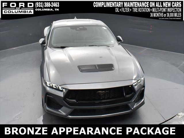 new 2025 Ford Mustang car, priced at $54,265